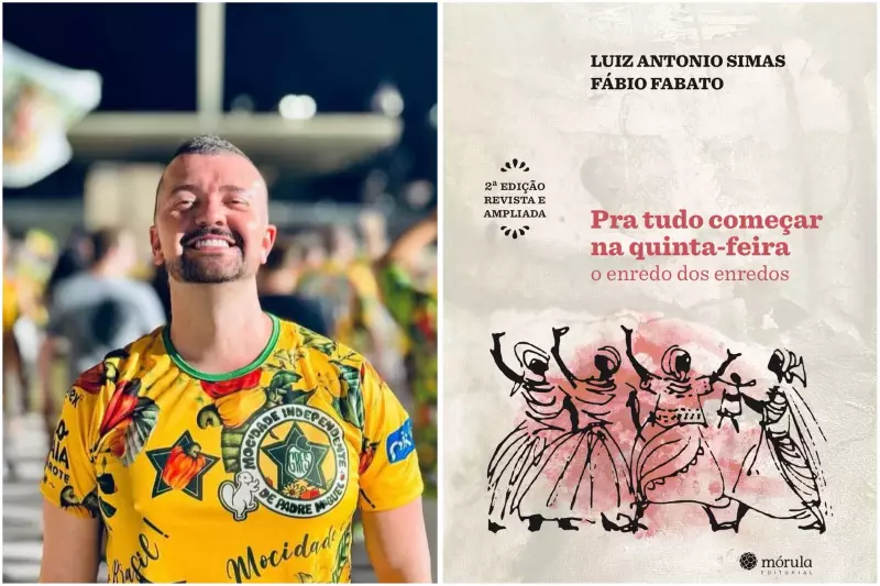 Livro sobre enredos do Carnaval é relançado após 10 anos com atualizações