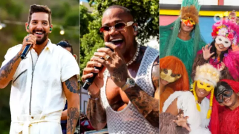 Léo Santana, Banda Eva e Bicho Terra agitam São Luís no pré-Carnaval