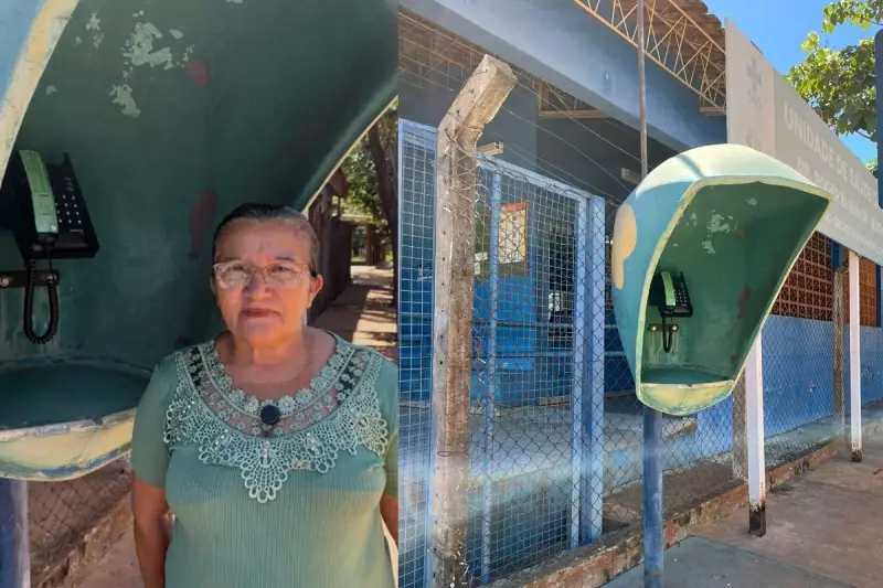 Último orelhão de Campo Grande sobrevive escondido em distrito com guardiã dedicada