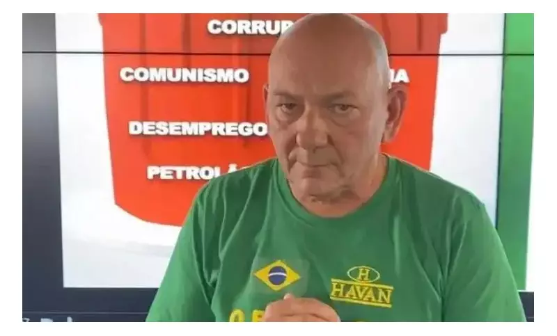 Luciano Hang processa Tuca Andrada por comentário após incêndio na Havan