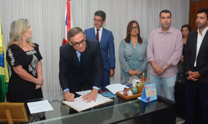 Luciano Ribeiro assume vaga na Alba após falecimento do deputado Alan Sanches