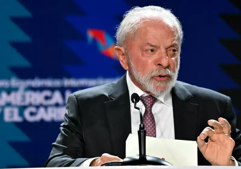 Lula afirma que guerra na América Latina é contra a fome, em recado a Trump