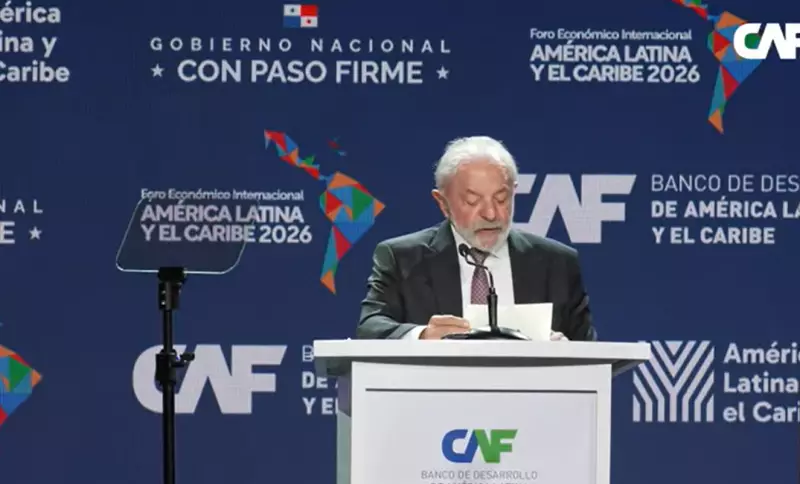 Lula critica desunião latino-americana e influência dos EUA em fórum no Panamá
