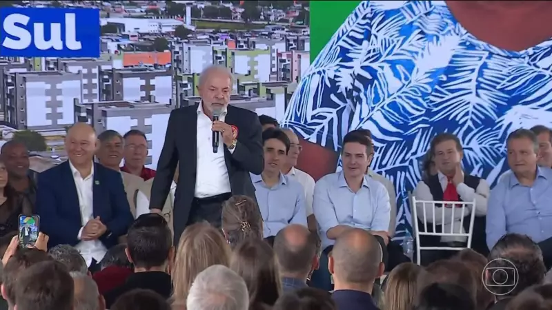 Lula critica Trump por tentar governar o mundo via redes sociais em evento no RS