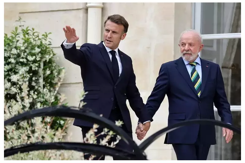 Lula defende acordo UE-Mercosul em diálogo com Macron e discute Venezuela e Gaza