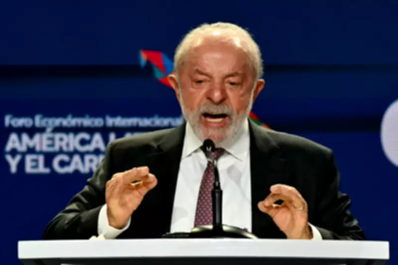 Lula defende multilateralismo e critica protecionismo em discurso no Panamá