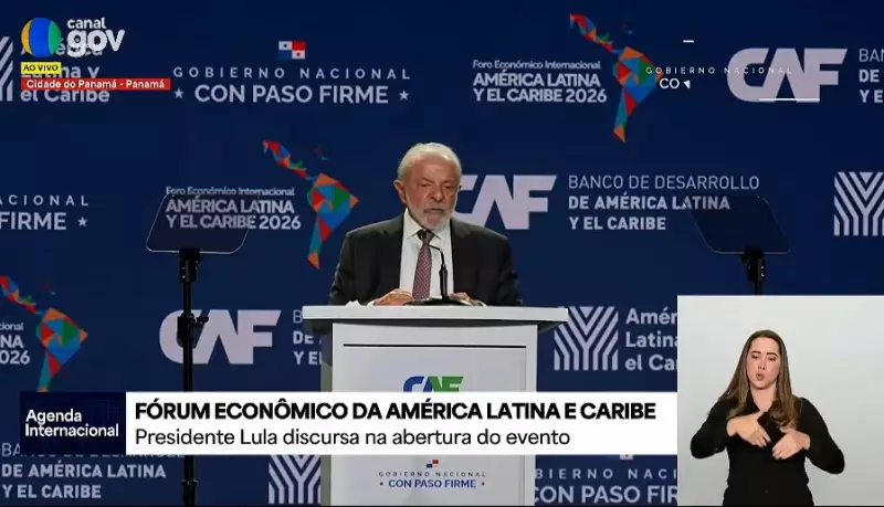 Lula defende neutralidade do Canal do Panamá e reafirma apoio à soberania do país