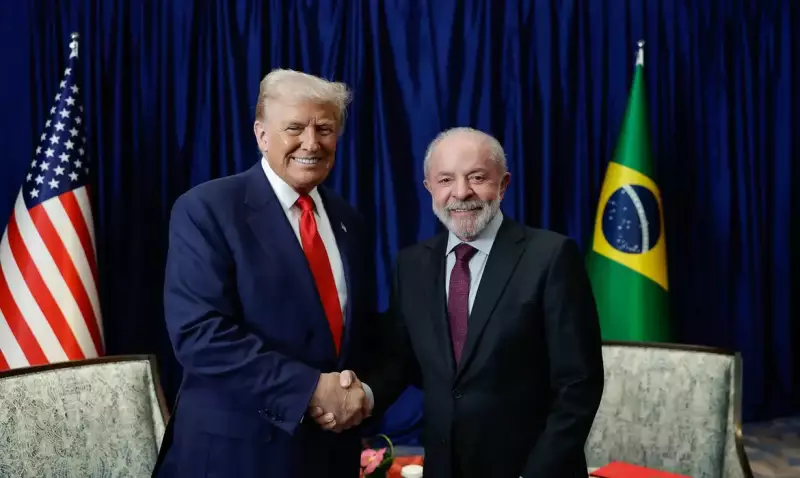 Lula dialoga com Trump e propõe assento palestino no Conselho da Paz