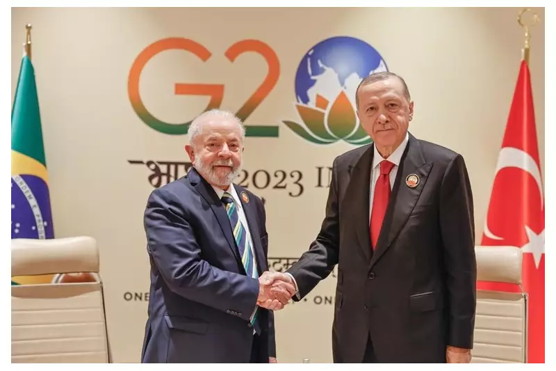Lula e Erdogan discutem Gaza e convite de Trump para Conselho de Paz em telefonema