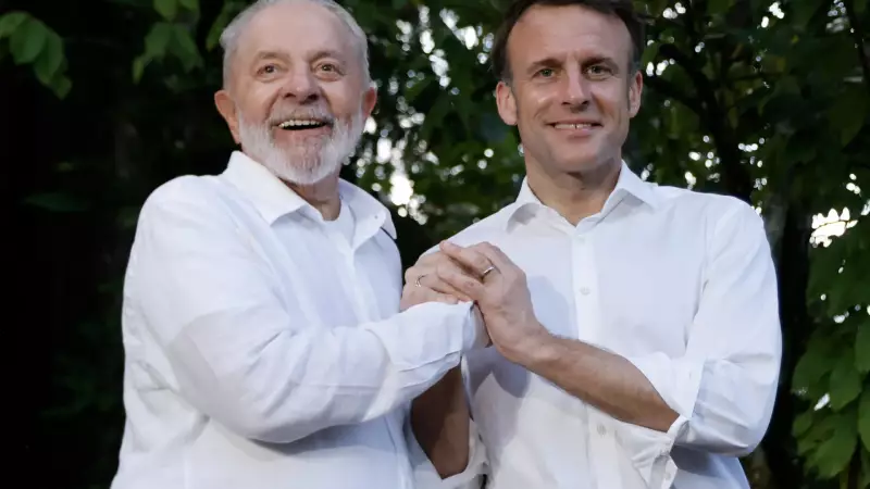 Lula e Macron discutem Conselho da Paz de Trump e reforçam apoio à ONU em telefonema