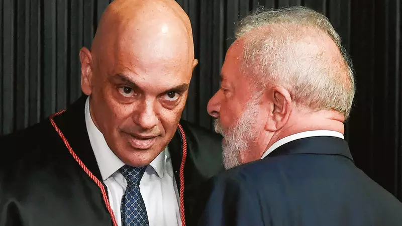 Lula e Moraes se reúnem após inquérito sobre vazamento de dados de ministros do STF