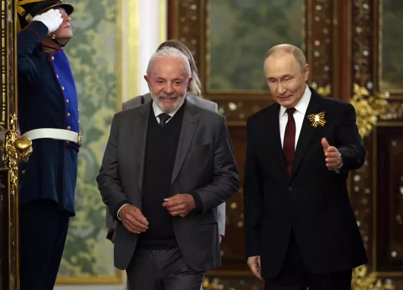 Lula e Putin acertam ação conjunta para crise na Venezuela em 2026