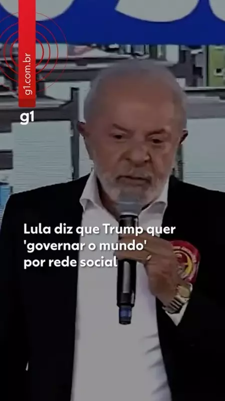 Lula responde a tarifas de Trump: 'Não vou ficar chorando, vou procurar quem quer comprar'