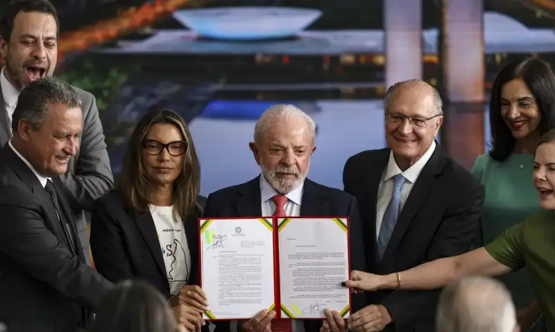 Lula veta integralmente PL da Dosimetria que reduziria penas de condenados do 8 de janeiro