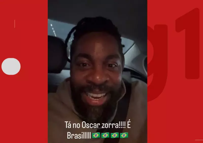 Lázaro Ramos se emociona com indicação de Wagner Moura ao Oscar 2026