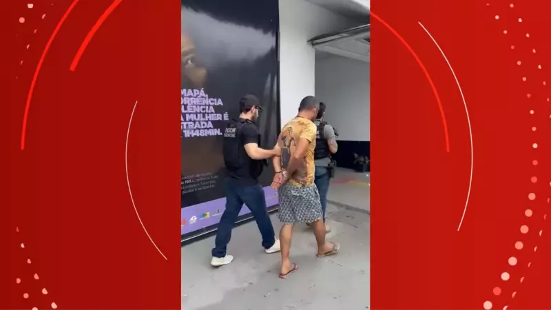 Macapá: Polícia prende homem por feminicídio após tentativa de simular assalto