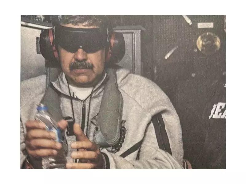 Maduro chega aos EUA algemado e será julgado por narcoterrorismo