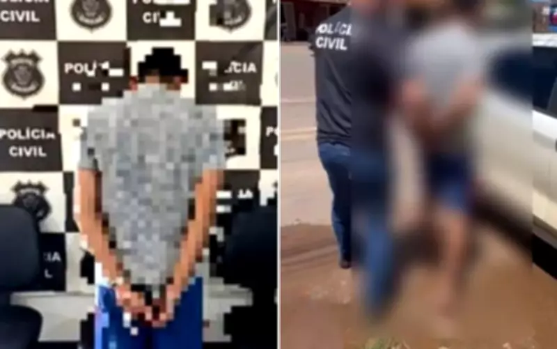 Maestro é preso em Corumbá de Goiás suspeito de estuprar três adolescentes menores de 14 anos