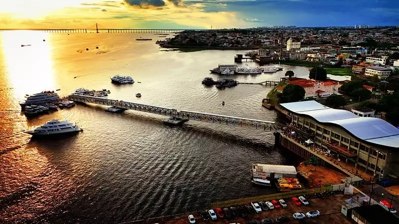 Manaus é eleita um dos 10 destinos globais de tendência para 2026 pela Booking.com