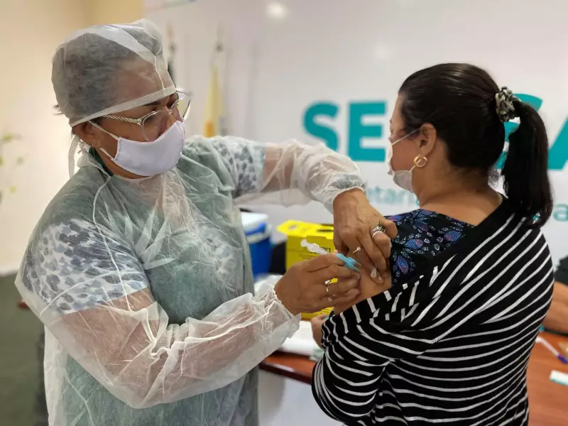 Manaus registra baixa adesão à vacina da Influenza: menos de 30% do público-alvo imunizado