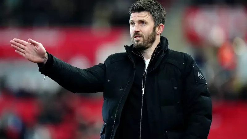 Manchester United anuncia Michael Carrick como técnico interino até o fim da temporada
