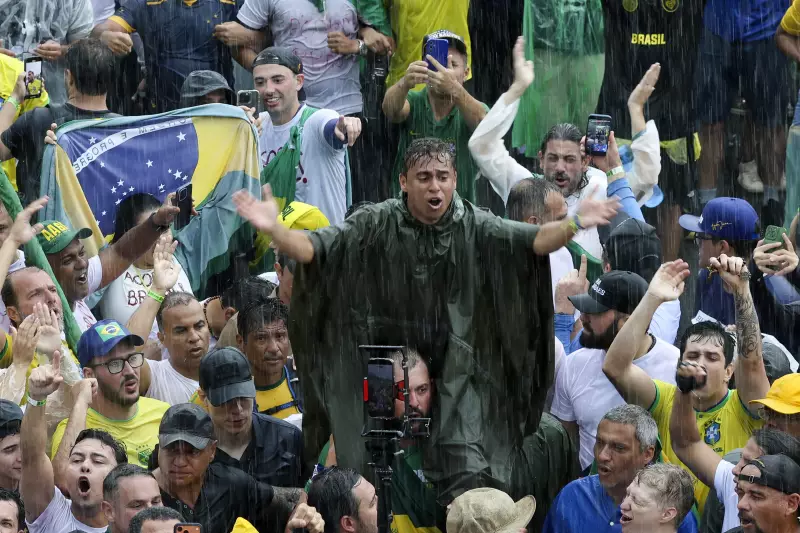 Manifestação de Nikolas Ferreira em Brasília tem impacto eleitoral, diz analista