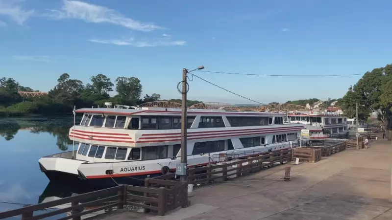 Manutenção em eclusas do Tietê altera roteiros turísticos até fevereiro