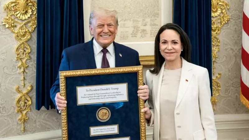 María Corina Machado espera ser eleita presidente da Venezuela "na hora certa"