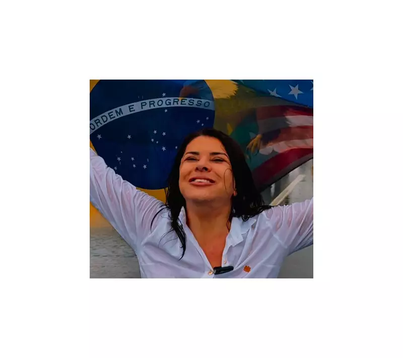 Mara Maravilha sinaliza candidatura ao Senado após caminhada com Nikolas Ferreira