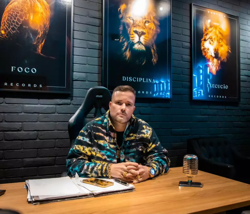 Marcelo Portuga deixa funk e investe no gospel após conversão religiosa