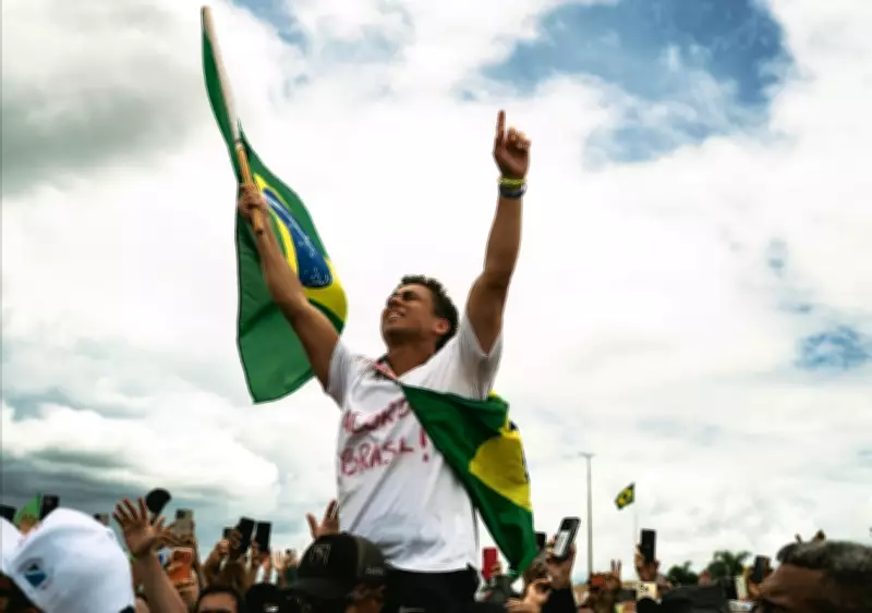 Marcha de Nikolas Ferreira gera 107 milhões de interações e consolida deputado como estrela da oposição