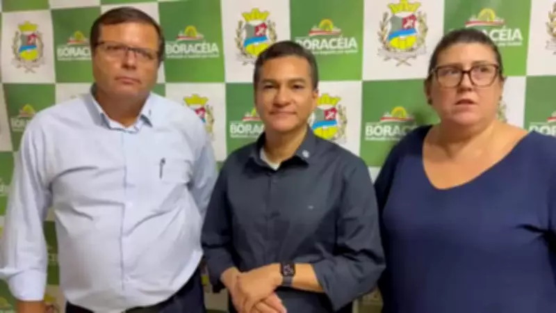 Marcos Pereira finaliza agenda política na região de Bauru com visita a Boraceia