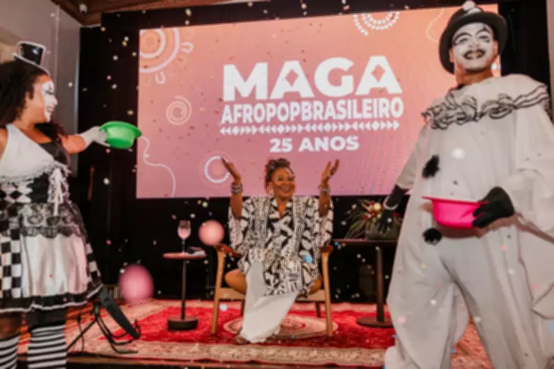 Margareth Menezes inicia celebrações dos 25 anos do Afropopbrasileiro em Salvador