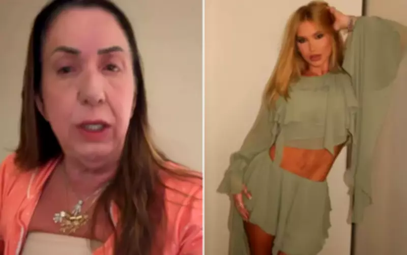 Margareth Serrão revela lesão no tórax após acidente de carro em Goiânia