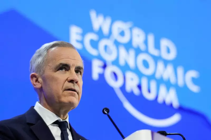 Mark Carney reafirma apoio do Canadá à Groenlândia e Dinamarca em Davos