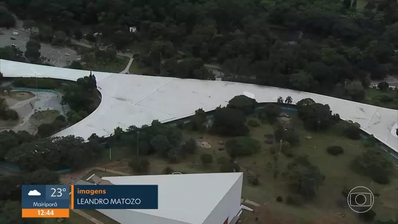 Marquise do Ibirapuera reabre após 6 anos com investimento de R$ 87 milhões em revitalização