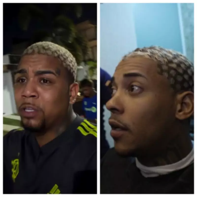 MC Borges acusa MC Poze de invasão e agressão em casa no Rio