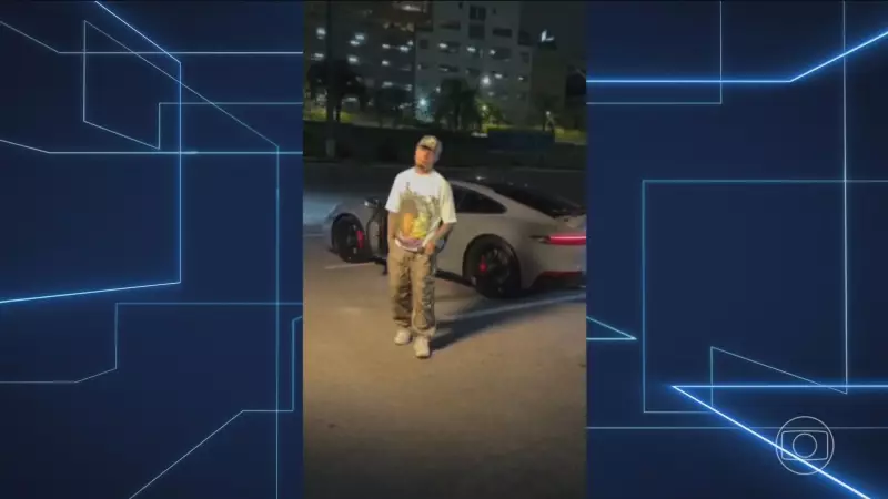 MC Tuto preso após atropelar jovem durante gravação de clipe em Barueri