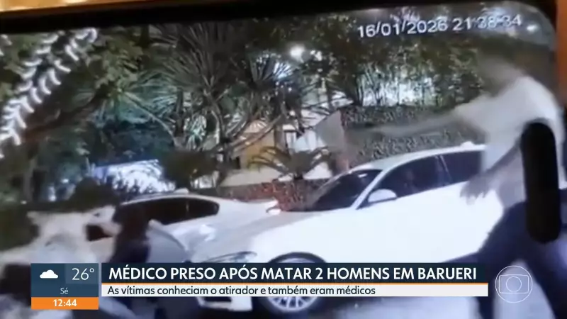 Médico mata dois colegas a tiros em Alphaville após briga em restaurante