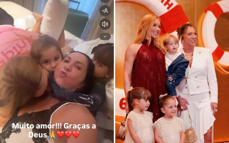 Mãe de Virginia Fonseca se recupera após acidente e compartilha momento familiar