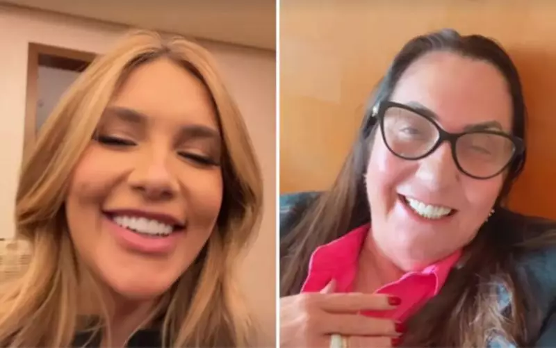 Mãe de Virgínia Fonseca é hospitalizada após acidente de carro em Goiânia