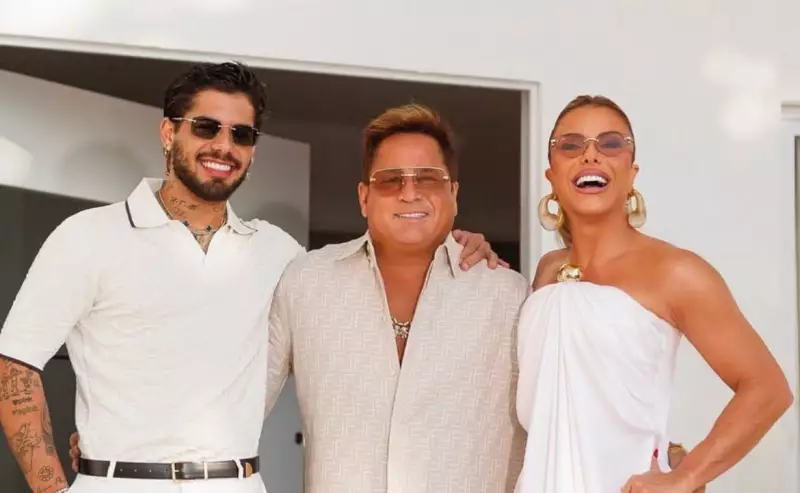 Mãe de Zé Felipe envia mensagem carinhosa a Ana Castela após término