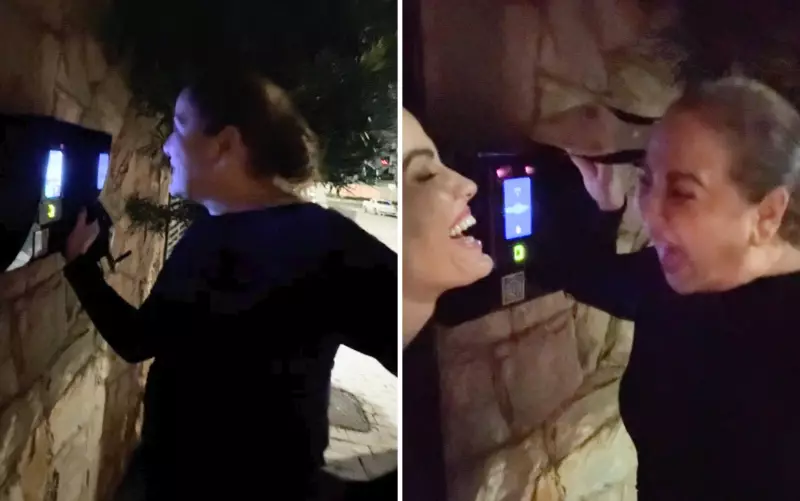 Mãe tenta entrar em prédio após festa e vídeo viraliza com humor sobre reconhecimento facial