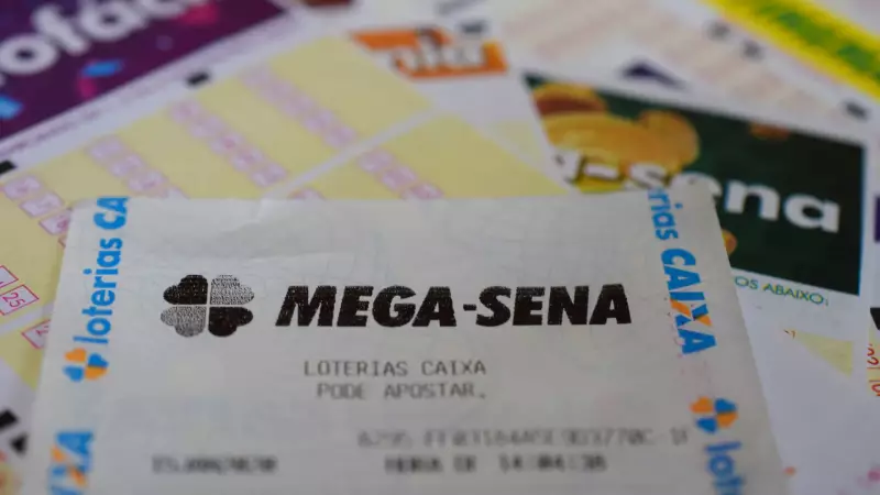 Mega-Sena acumula: ninguém acerta as seis dezenas e prêmio vai a R$ 41 milhões