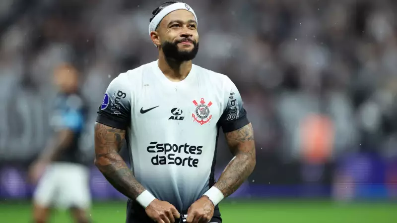 Memphis Depay descartado contra Santos; volta só em fevereiro