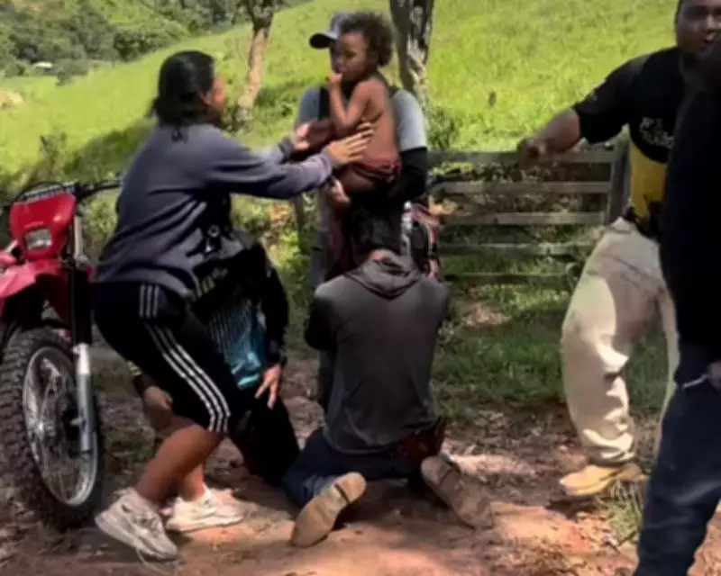 Menina autista de 4 anos é encontrada com vida após três dias desaparecida em Jeceaba, MG