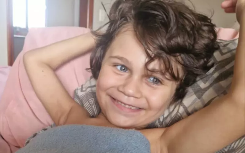 Menino de 4 anos se recupera e sorri após queda do 10º andar em Ribeirão Preto