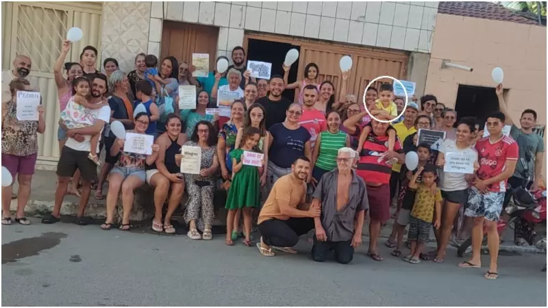 Menino de 4 anos supera coma após afogamento e é recebido com festa em Cedro