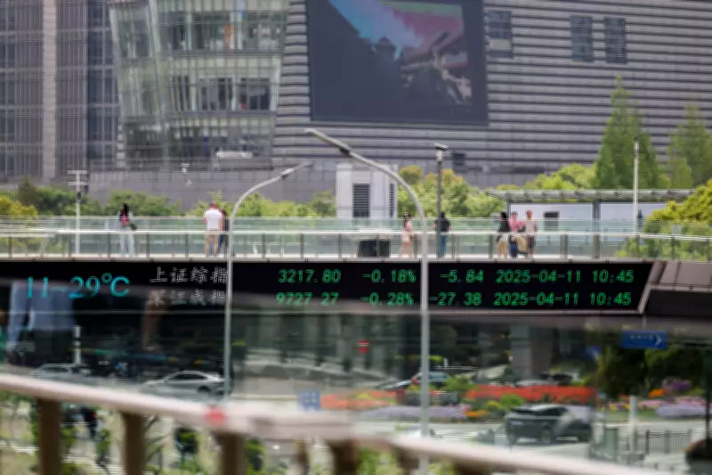 Mercados globais em queda influenciados por ouro e expectativa por novo presidente do Fed