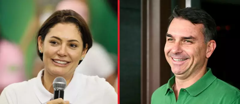 Michelle Bolsonaro: Trunfo e Desafio para Flávio nas Eleições